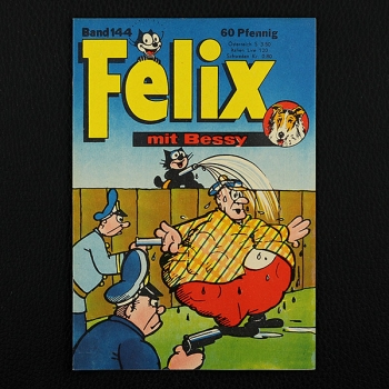 Felix mit Bessy Nr. 144 Bastei Comic