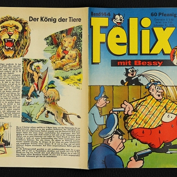 Felix mit Bessy Nr. 144  / Z0-1