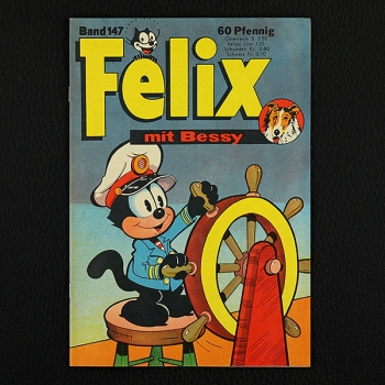 Felix mit Bessy Nr. 147 Bastei Comic