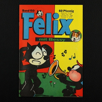 Felix mit Bessy Nr. 150 Bastei Comic