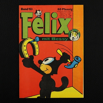 Felix mit Bessy Nr. 153 Bastei Comic