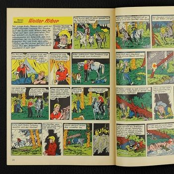 Felix mit Bessy Nr. 153 / Z0-