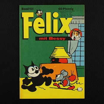 Felix mit Bessy Nr. 155 Bastei Comic