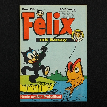 Felix mit Bessy Nr. 156 Bastei Comic