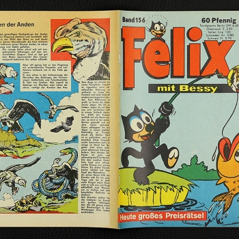 Felix mit Bessy Nr. 156 / Z0-