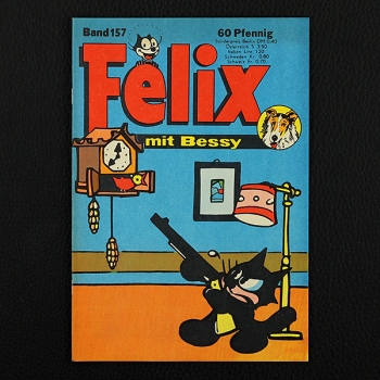 Felix mit Bessy Nr. 157 Bastei Comic