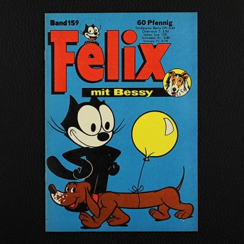 Felix mit Bessy Nr. 159 Bastei Comic