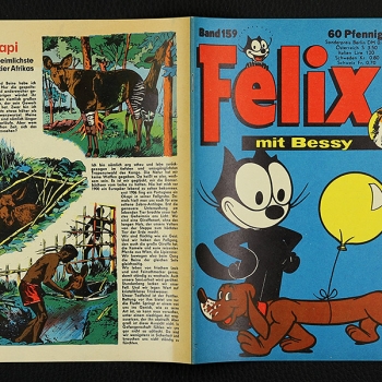 Felix mit Bessy Nr. 159 / Z0-
