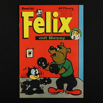 Felix mit Bessy Nr. 160 Bastei Comic