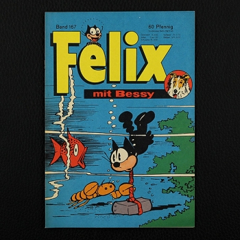 Felix mit Bessy Nr. 167 Bastei Comic