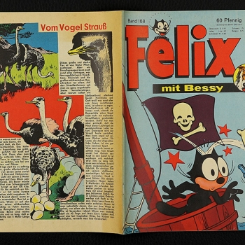 Felix mit Bessy Nr. 168 / Z0-