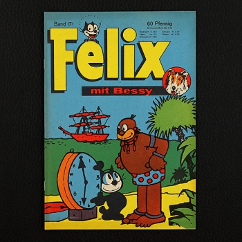 Felix mit Bessy Nr. 171 Bastei Comic