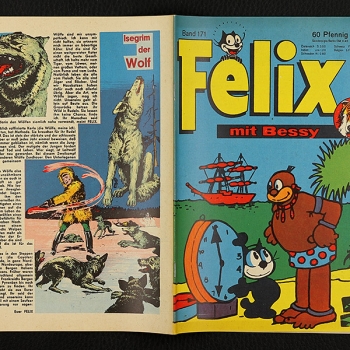 Felix mit Bessy Nr. 171 / Z0-