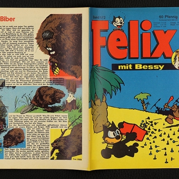 Felix mit Bessy Nr. 172 Bastei Comic