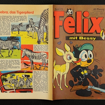 Felix mit Bessy Nr. 173 / Z0-