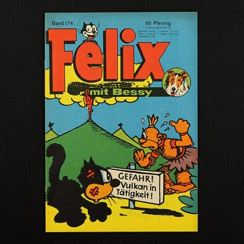 Felix mit Bessy Nr. 174 Bastei Comic