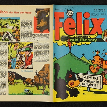 Felix mit Bessy Nr. 174 / Z0-