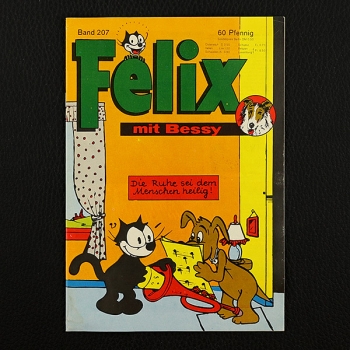 Felix mit Bessy Nr. 207 Bastei Comic