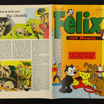 Felix mit Bessy Nr. 207 / Z0-1+