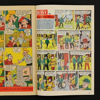 Felix mit Bessy Nr. 214 / Z1-