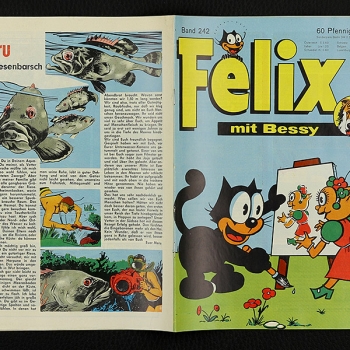 Felix mit Bessy Nr. 242 / Z0-