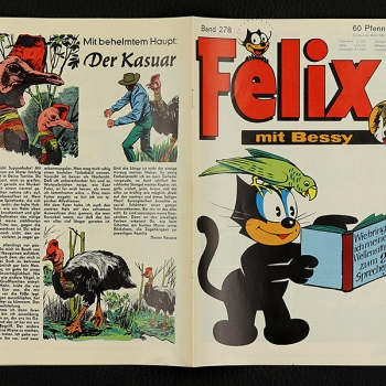 Felix mit Bessy Nr. 278 / Z0-