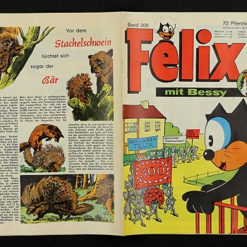 Felix mit Bessy Nr. 300 / Z0-
