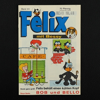 Felix mit Bessy Nr. 311 Bastei Comic