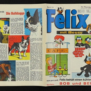 Felix mit Bessy Nr. 311 Bastei Comic