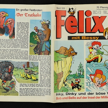 Felix mit Bessy Nr. 320 / Z0-