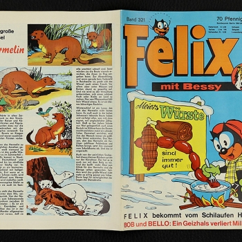 Felix mit Bessy Nr. 321 / Z0-1