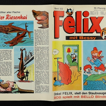 Felix mit Bessy Nr. 322 / Z0-