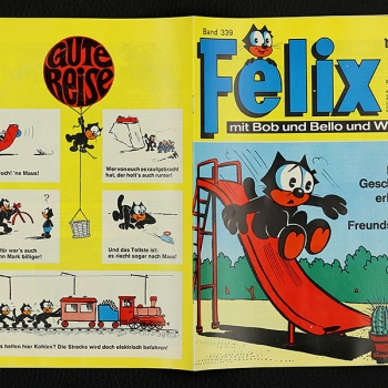 Felix mit Wastl Nr. 339 / Z0-1