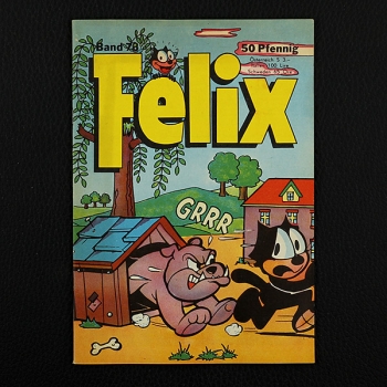 Felix Nr. 78 Bastei Comic