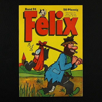 Felix Nr. 94 Bastei Comic