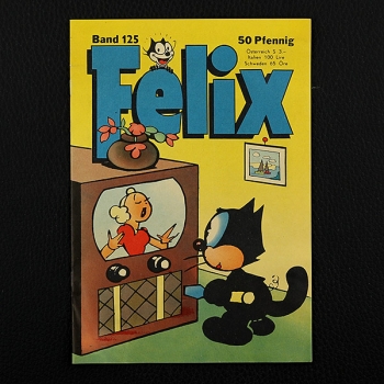 Felix Nr. 125 Bastei Comic