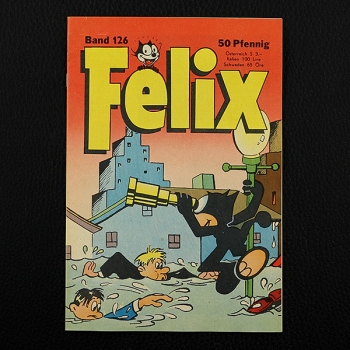 Felix Nr. 126 Bastei Comic