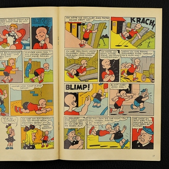 Felix Nr. 138 mit Bessy Bastei Comic
