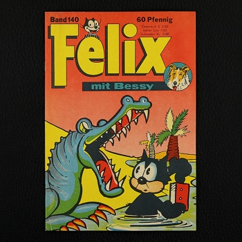 Felix mit Bessy Nr. 140 Bastei Comic