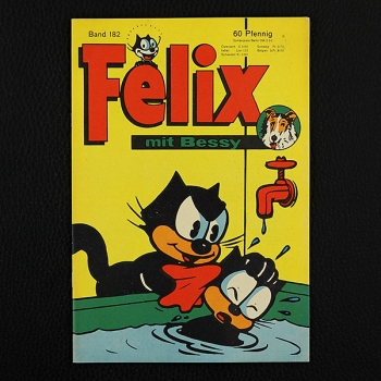 Felix mit Bessy Nr. 182 Bastei Comic