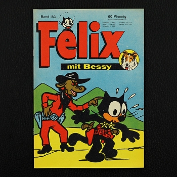 Felix mit Bessy Nr. 183 Bastei Comic
