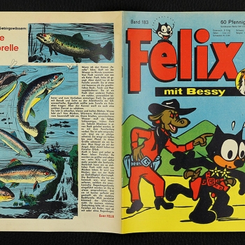 Felix mit Bessy Nr. 183 / Z0-