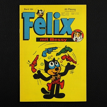 Felix mit Bessy Nr. 184 Bastei Comic