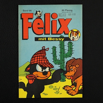 Felix mit Bessy Nr. 186 Bastei Comic