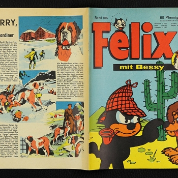 Felix mit Bessy Nr. 186 / Z0-