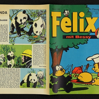 Felix mit Bessy Nr. 188 / Z0-