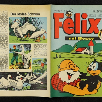 Felix mit Bessy Nr. 201 / Z0-