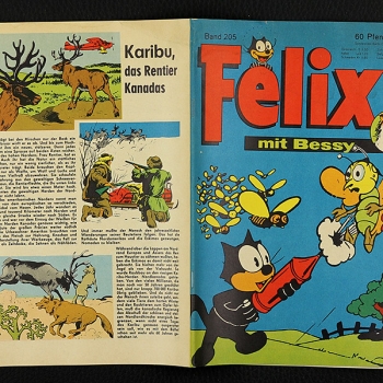 Felix mit Bessy Nr. 205 / Z0-1