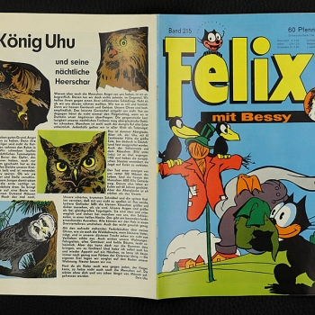 Felix mit Bessy Nr. 215 / Z0-
