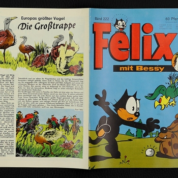Felix mit Bessy Nr. 222 / Z0-1